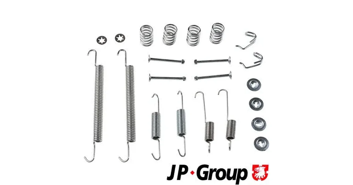 1463952610 - JP GROUP - Комплектующие, тормозная колодка