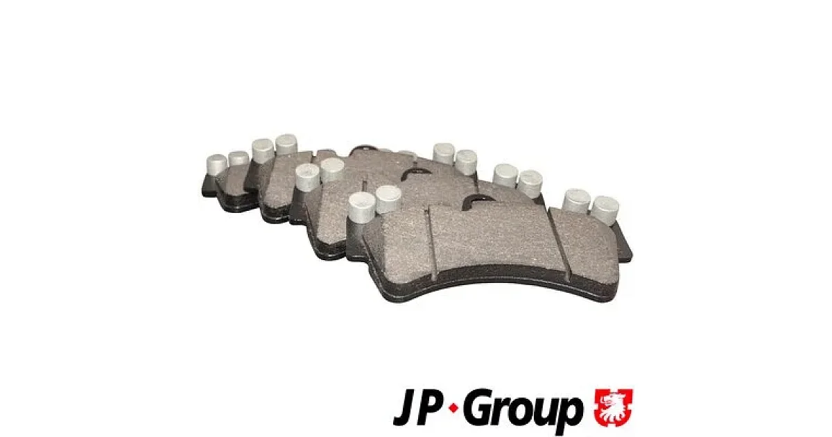 1163606710 - JP GROUP - Комплект тормозных колодок, дисковый тормоз
