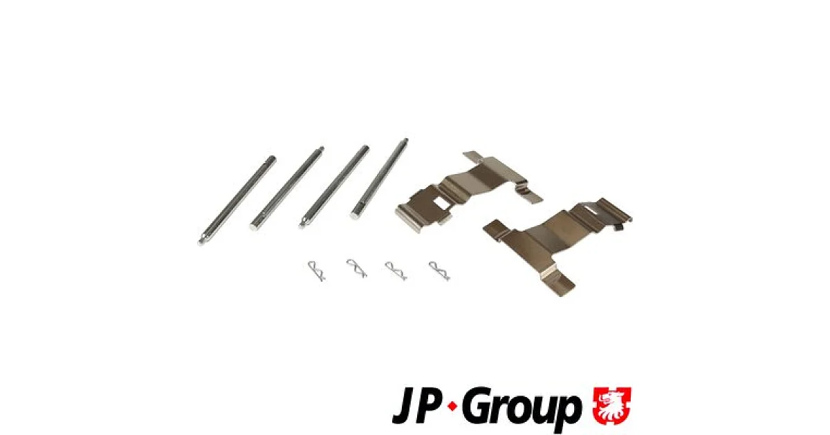 4964002210 - JP GROUP - Комплектующие, колодки дискового тормоза