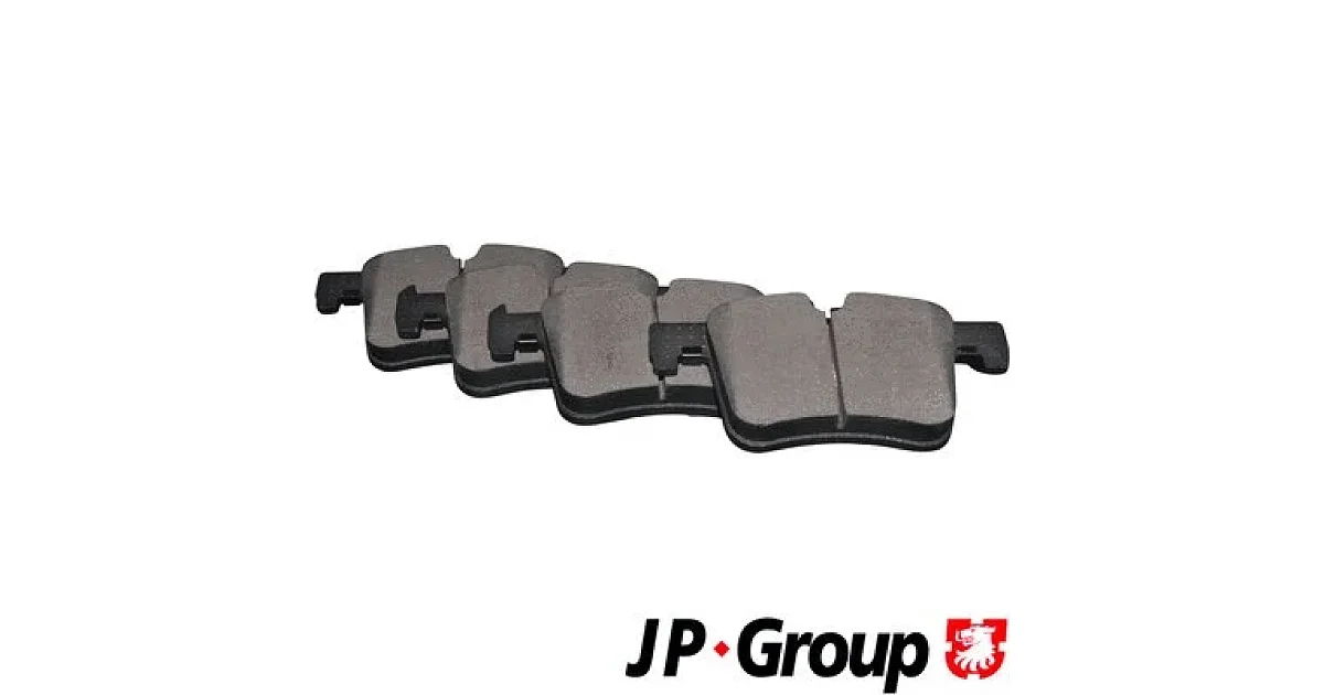 1463603010 - JP GROUP - Комплект тормозных колодок, дисковый тормоз