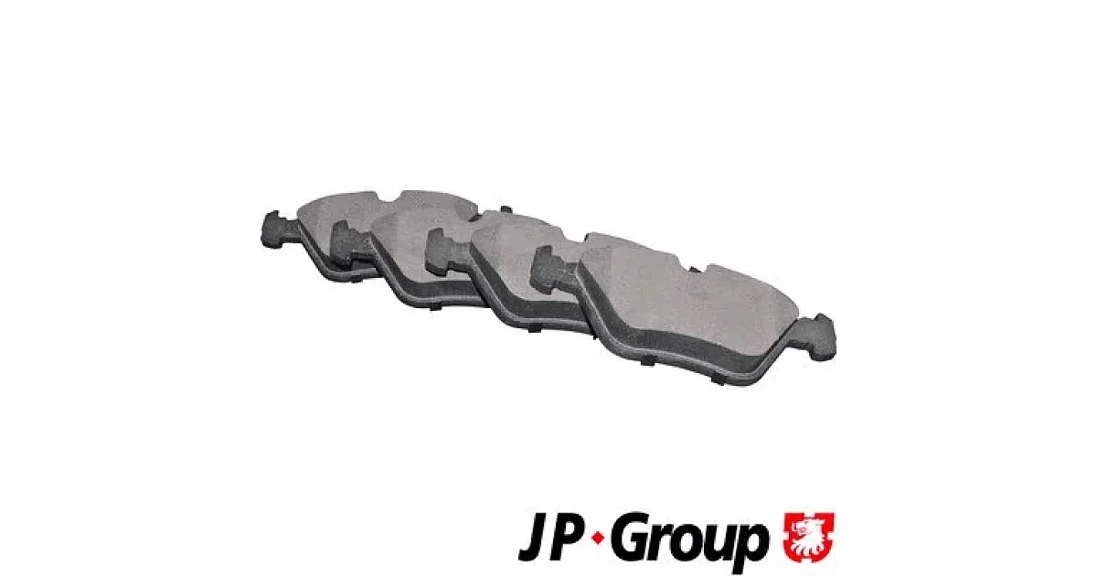 1463602110 - JP GROUP - Комплект тормозных колодок, дисковый тормоз