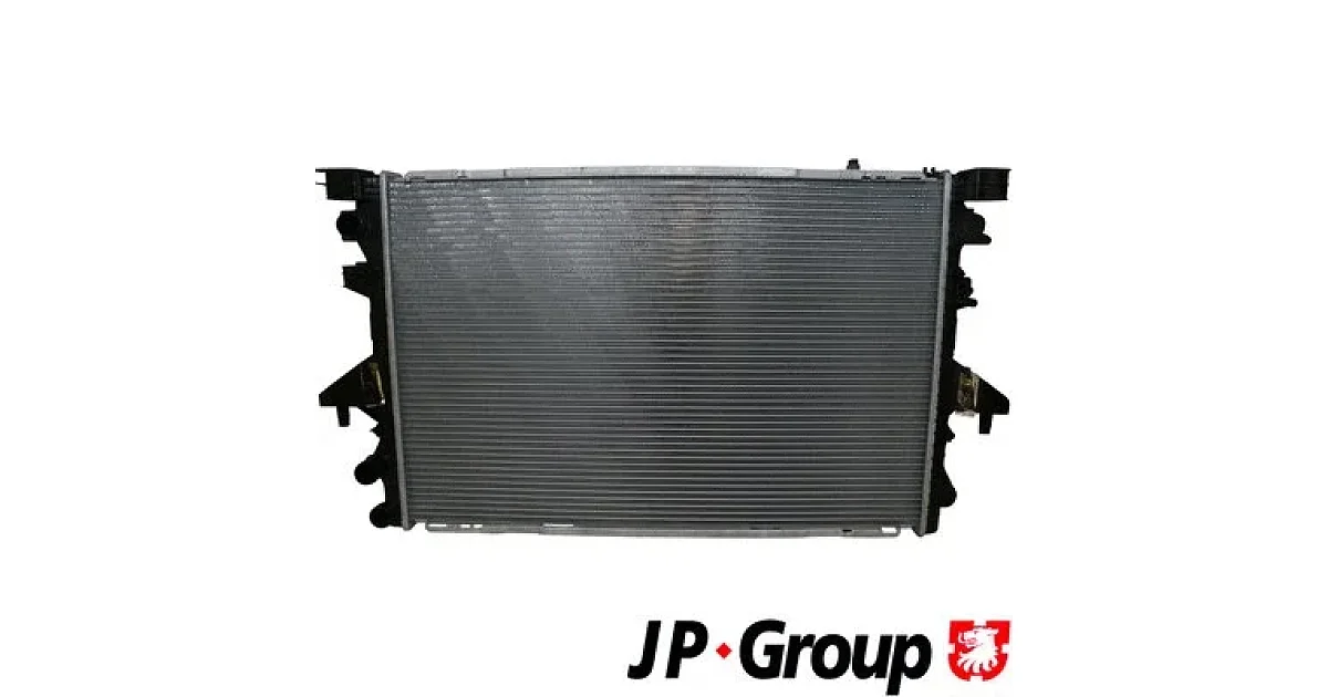 1114207700 - JP GROUP - Радиатор, охлаждение двигателя
