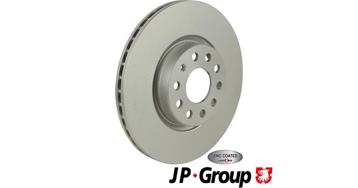 1163109500 - JP GROUP - Тормозной диск