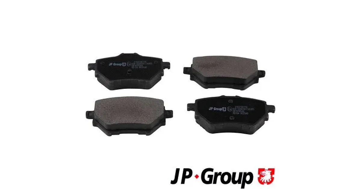 3163700710 - JP GROUP - Комплект тормозных колодок, дисковый тормоз