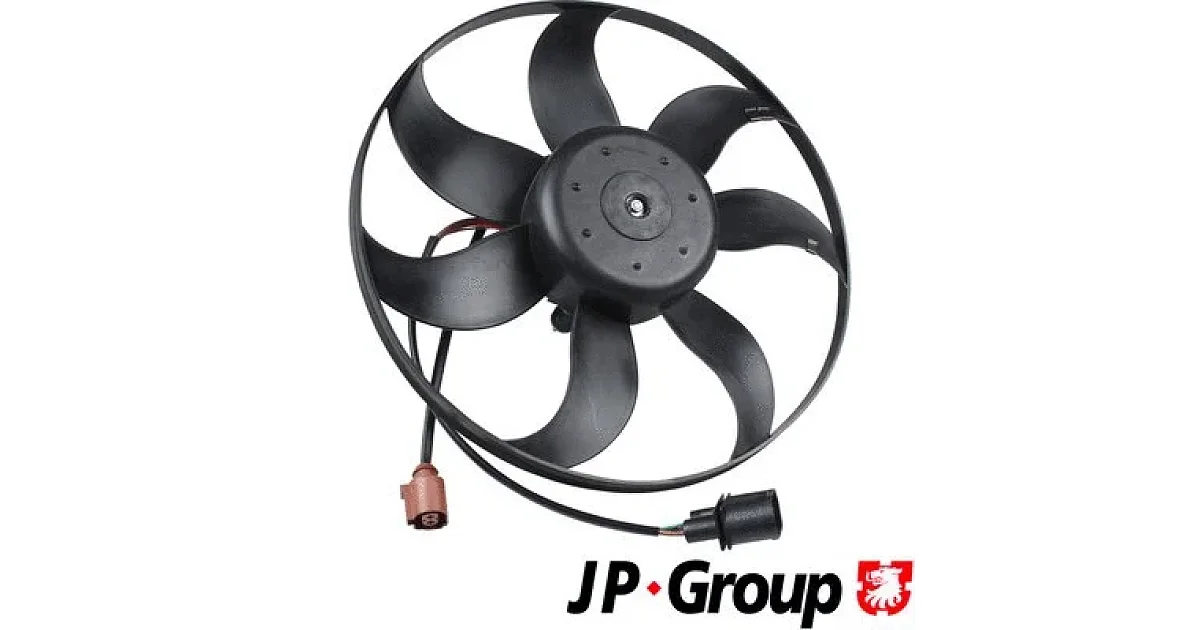 1199106200 - JP GROUP - Вентилятор, охлаждение двигателя