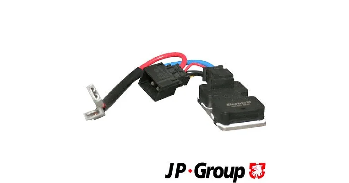 1399150100 - JP GROUP - Блок управления, эл. вентилятор (охлаждение двигателя)