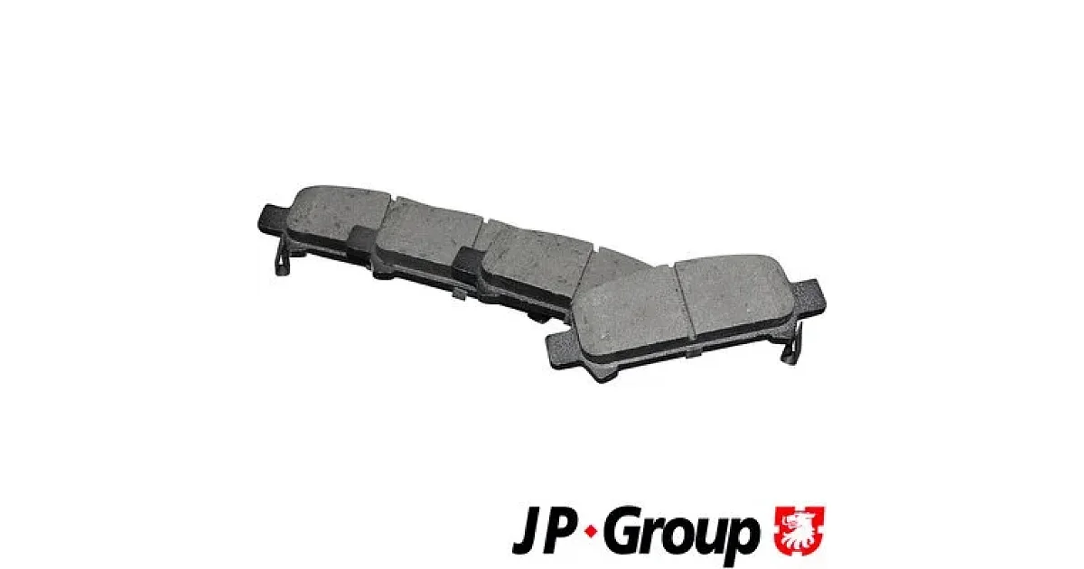 4663700110 - JP GROUP - Комплект тормозных колодок, дисковый тормоз