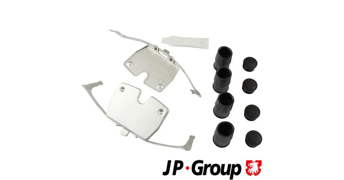 1464003810 - JP GROUP - Комплектующие, колодки дискового тормоза