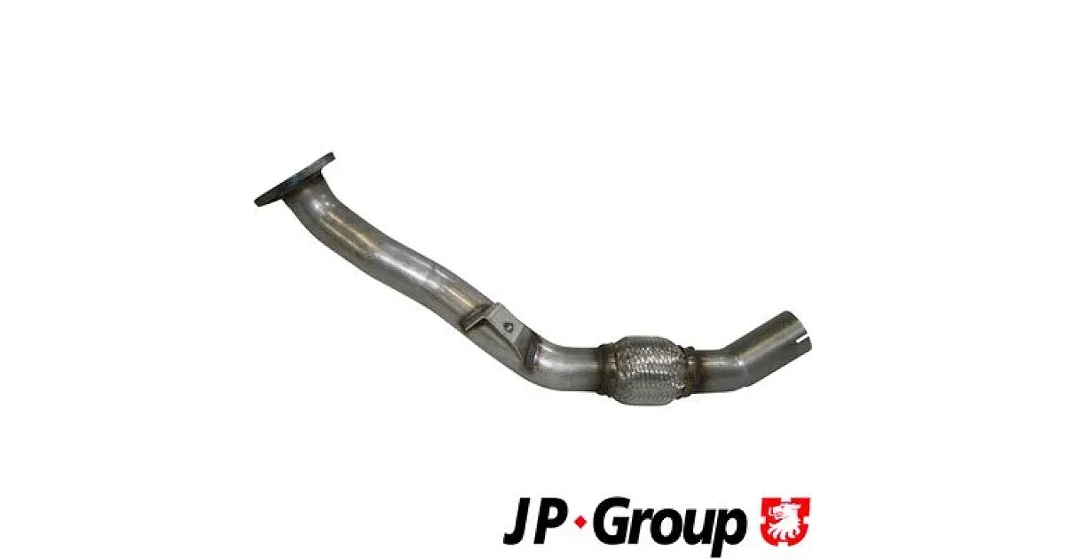 1120202000 - JP GROUP - Труба выхлопного газа