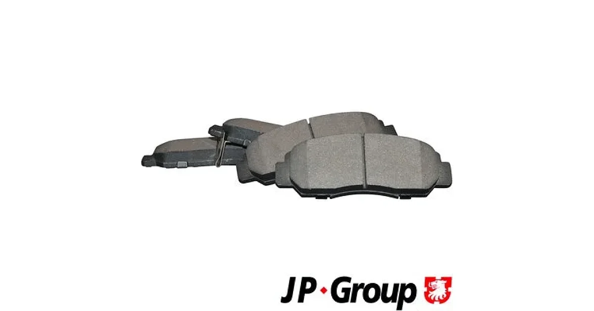 3463600810 - JP GROUP - Комплект тормозных колодок, дисковый тормоз
