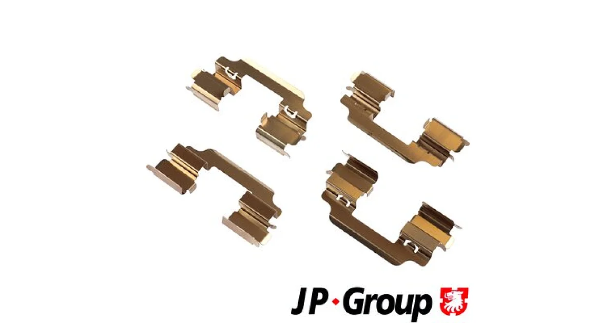 4764002310 - JP GROUP - Комплектующие, колодки дискового тормоза