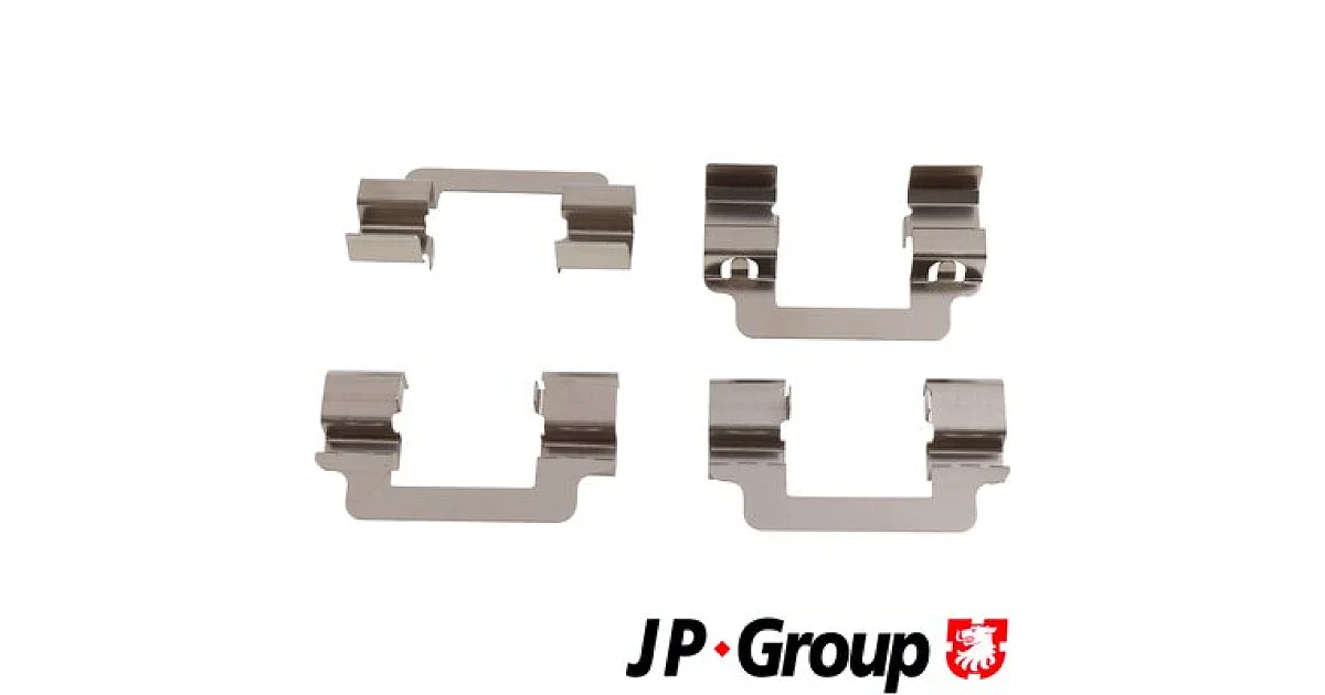1264005110 - JP GROUP - Комплектующие, колодки дискового тормоза