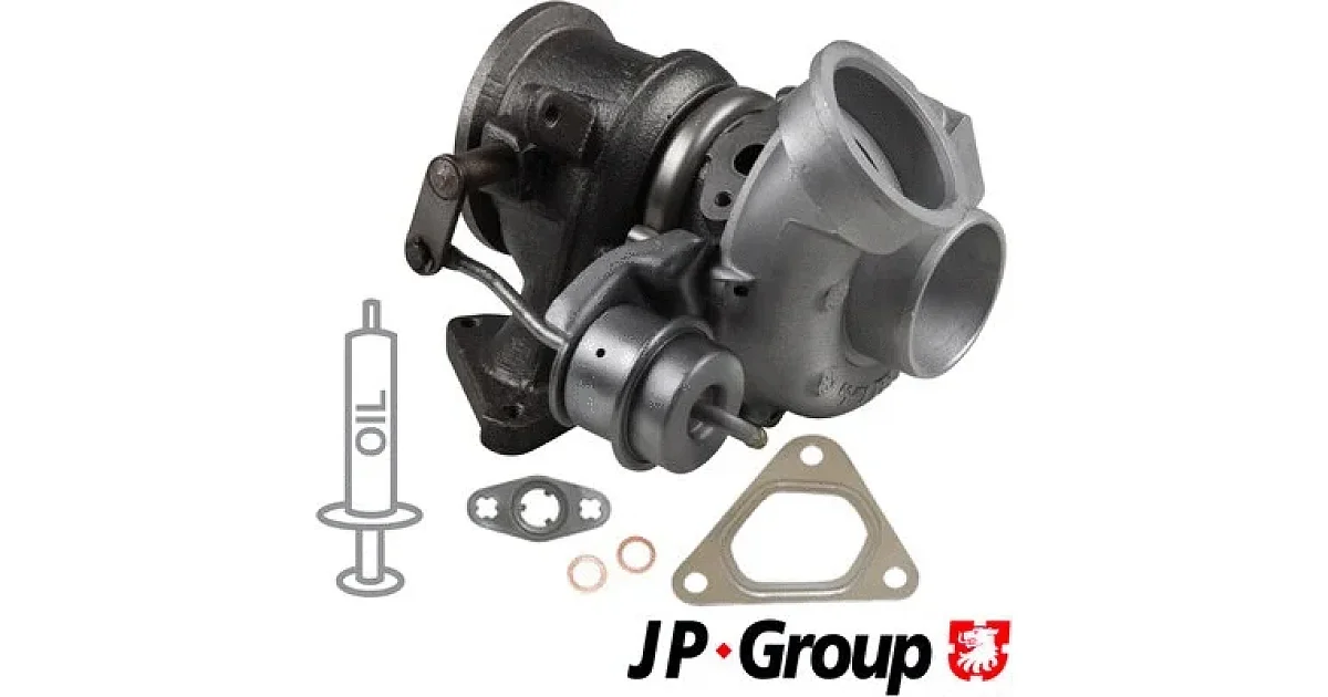 1317402700 - JP GROUP - Компрессор, наддув