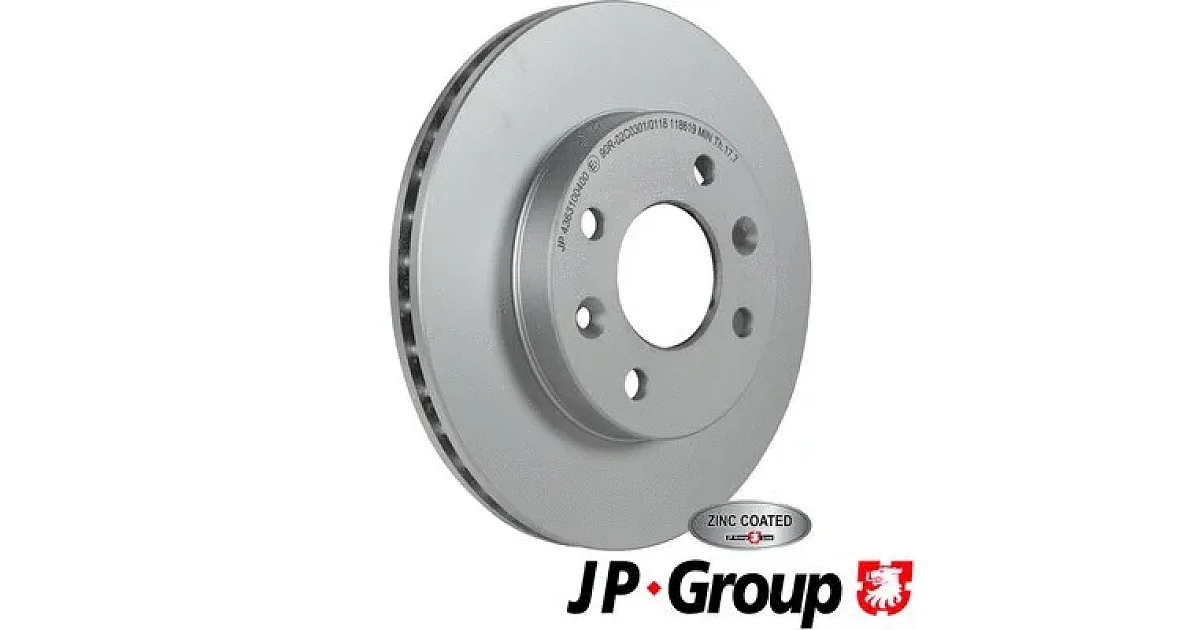 4363100400 - JP GROUP - Тормозной диск