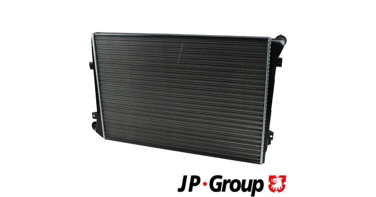 1114209100 - JP GROUP - Радиатор, охлаждение двигателя