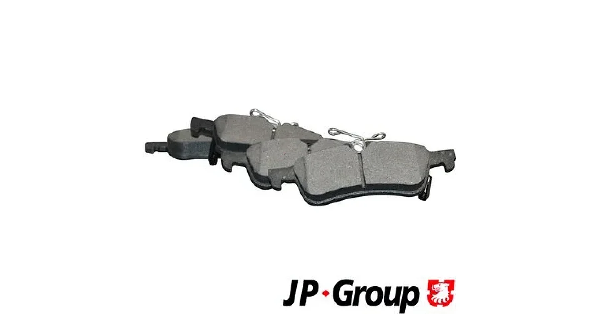 4863700710 - JP GROUP - Комплект тормозных колодок, дисковый тормоз