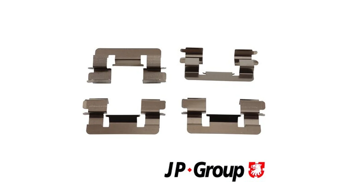 4864003710 - JP GROUP - Комплектующие, колодки дискового тормоза