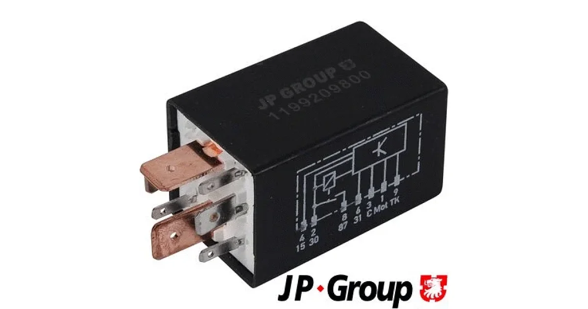 1199209800 - JP GROUP - Реле, топливный насос