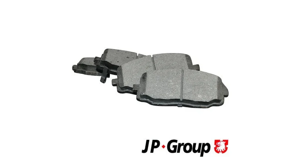 JP GROUP 3563600510, Комплект тормозных колодок, дисковый тормоз