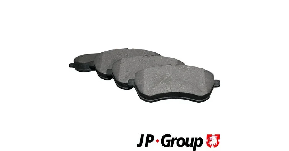 JP GROUP 1363601310, Комплект тормозных колодок, дисковый тормоз