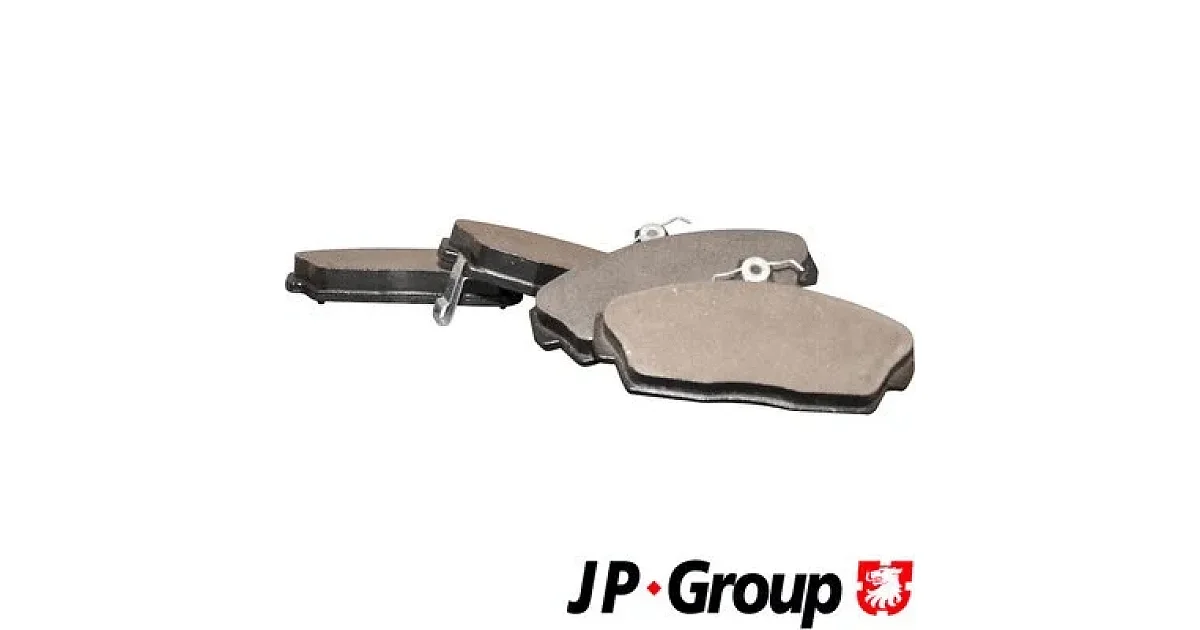 3463600110 - JP GROUP - Комплект тормозных колодок, дисковый тормоз