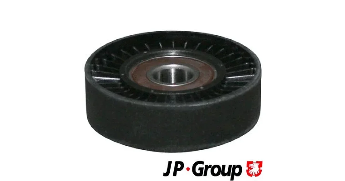 1318300800 - JP GROUP - Натяжной ролик, поликлиновой ремень