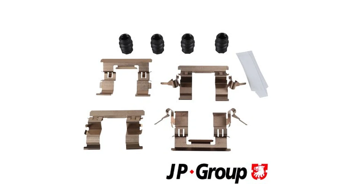 4064003510 - JP GROUP - Комплектующие, колодки дискового тормоза