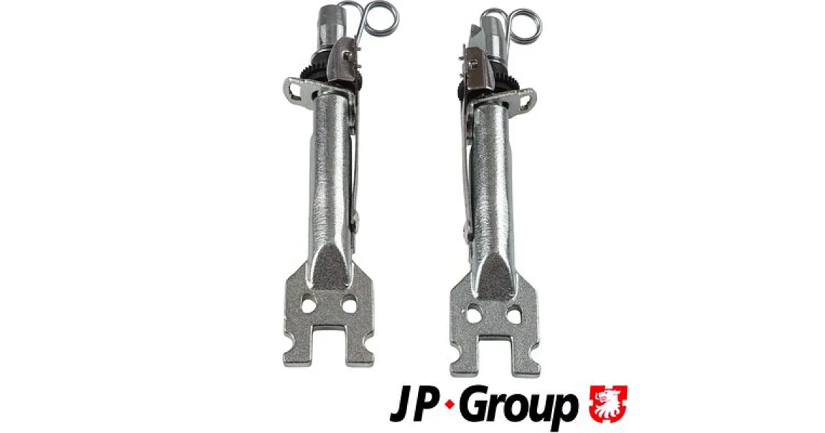 4165000110 - JP GROUP - Комплект регулятора, барабанный тормозной механизм