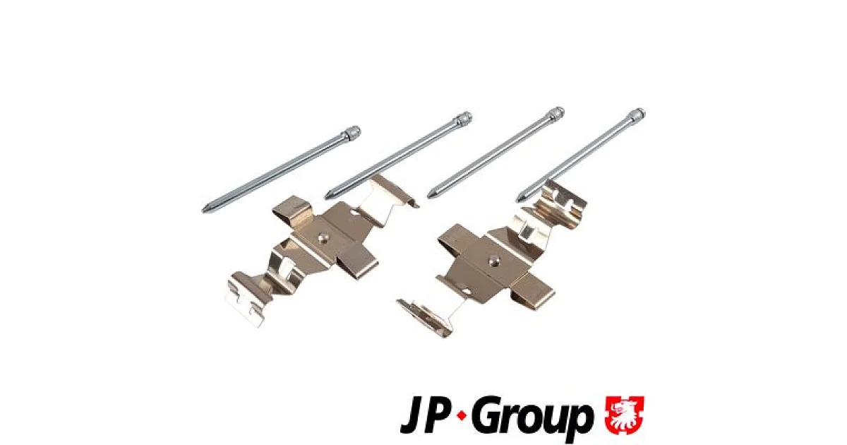 1364004410 - JP GROUP - Комплектующие, колодки дискового тормоза