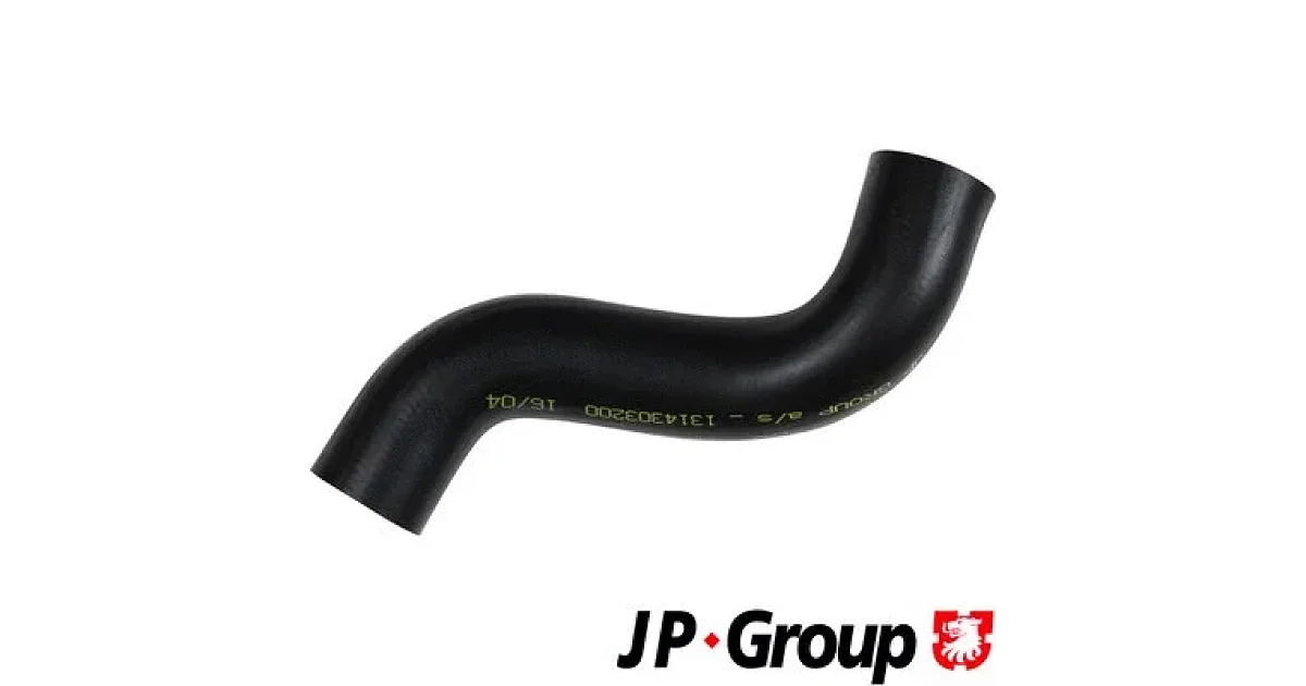1314303200 - JP GROUP - Шланг радиатора