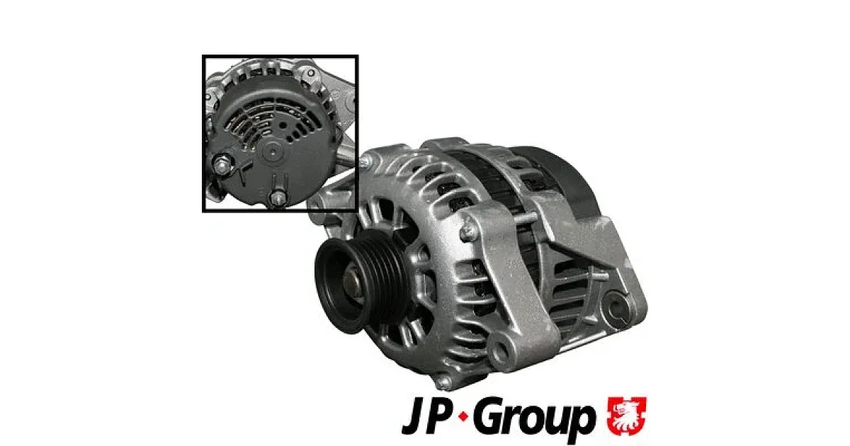 JP GROUP 1290100600, Генератор