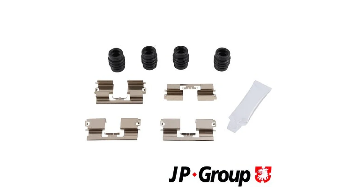 1264005910 - JP GROUP - Комплектующие, колодки дискового тормоза