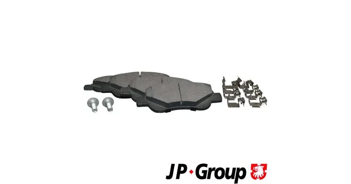 4863602610 - JP GROUP - Комплект тормозных колодок, дисковый тормоз