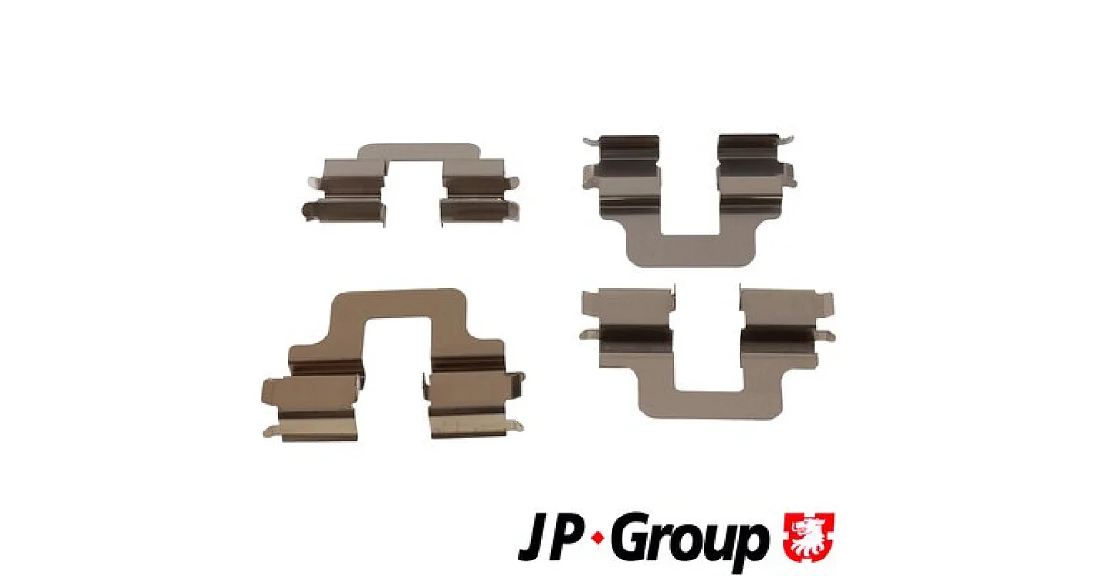 1564004110 - JP GROUP - Комплектующие, колодки дискового тормоза