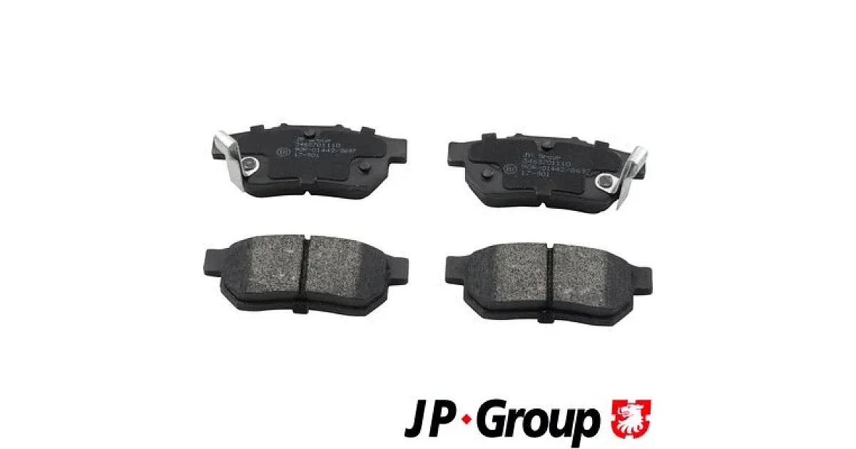 3463701110 - JP GROUP - Комплект тормозных колодок, дисковый тормоз