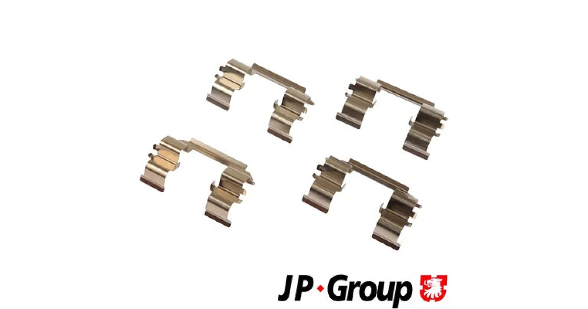6364002310 - JP GROUP - Комплектующие, колодки дискового тормоза