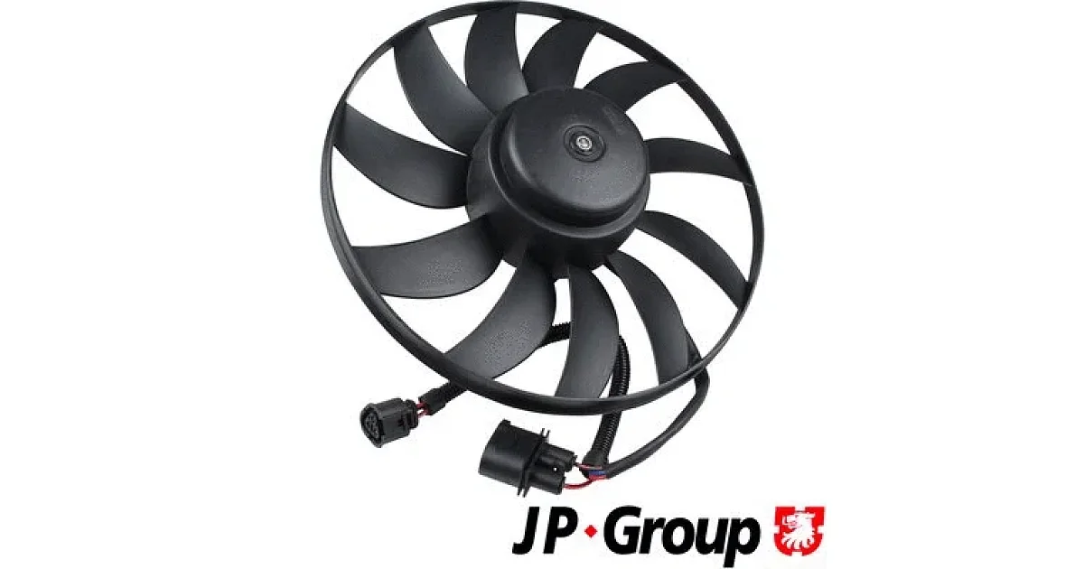 JP GROUP 1199101700, Вентилятор, охлаждение двигателя