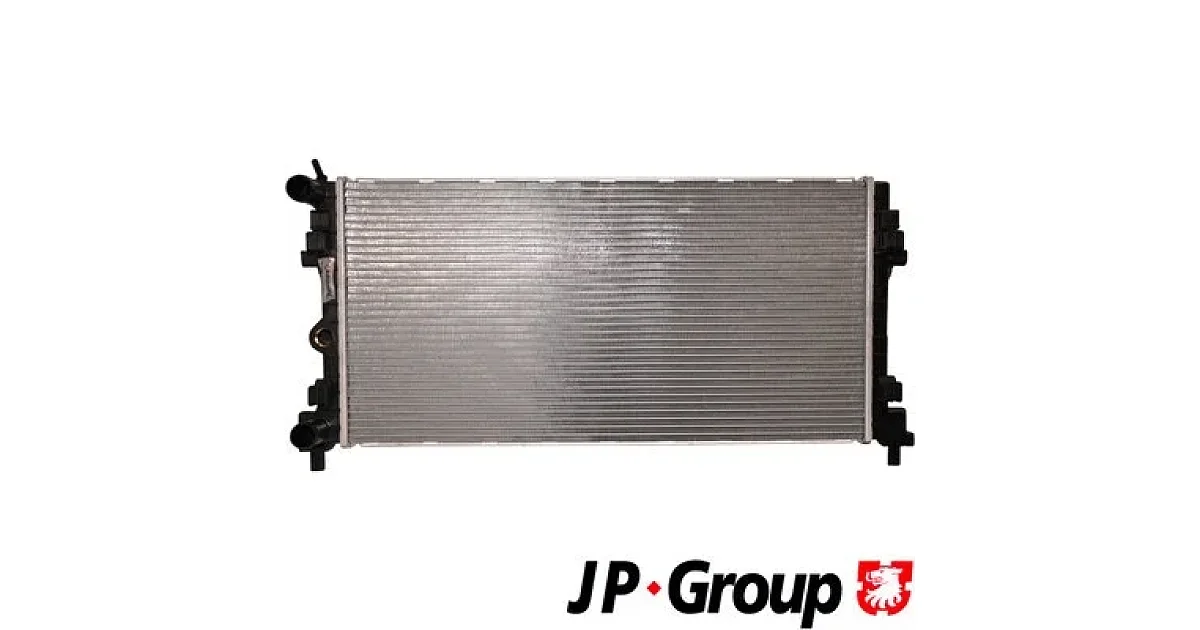 1114207800 - JP GROUP - Радиатор, охлаждение двигателя