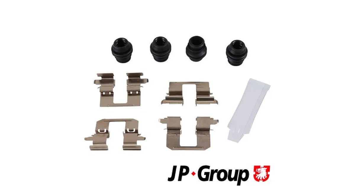 3964002810 - JP GROUP - Комплектующие, колодки дискового тормоза