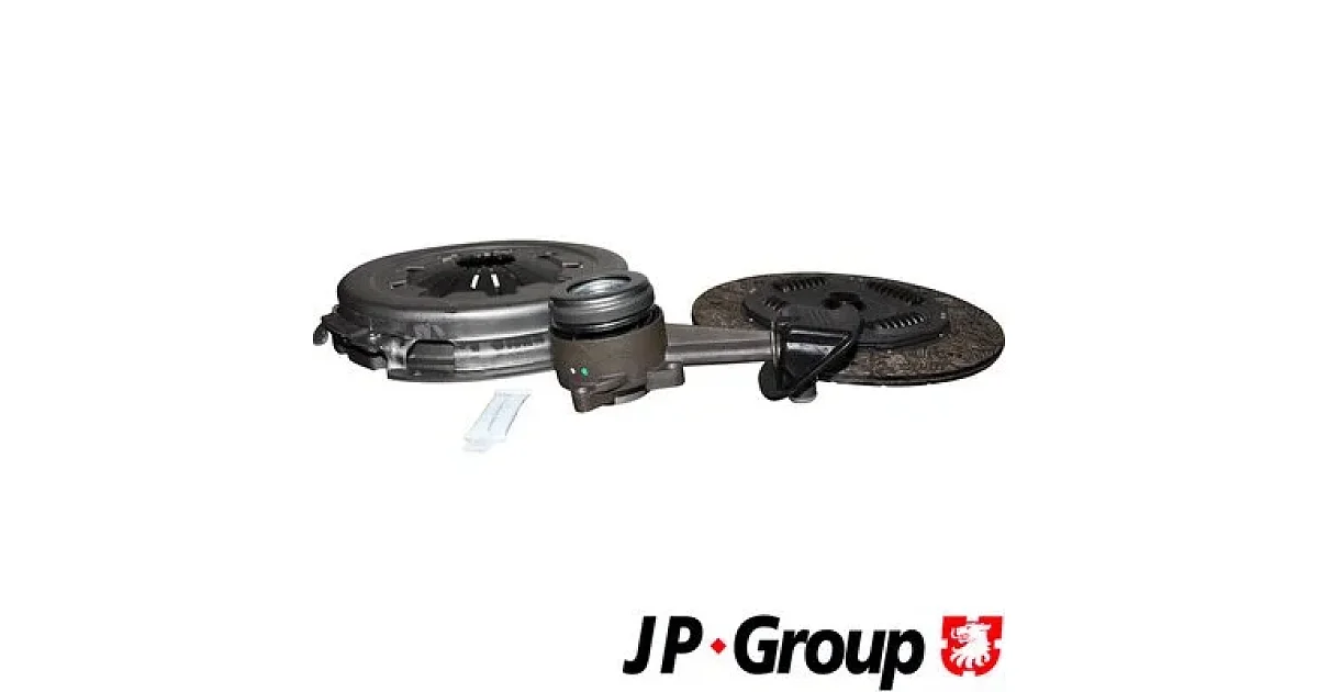 1530407410 - JP GROUP - Комплект сцепления