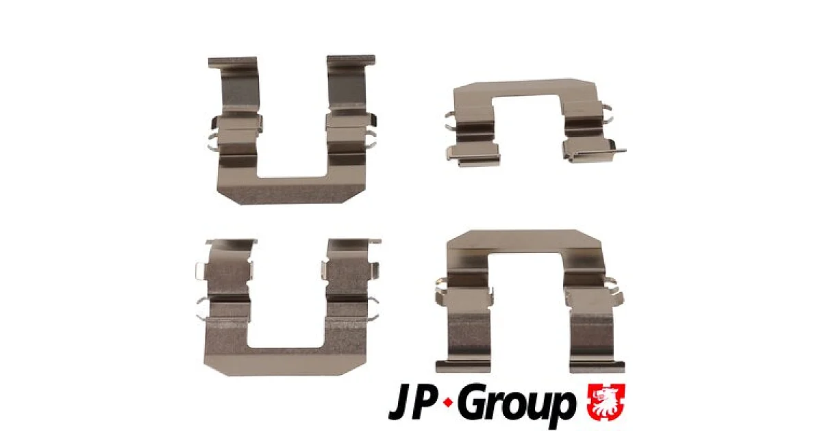 6364002510 - JP GROUP - Комплектующие, колодки дискового тормоза