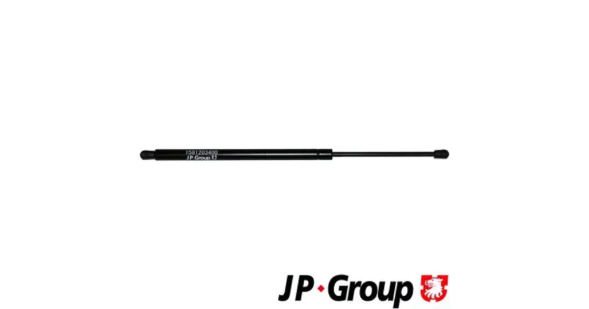 1581203400 - JP GROUP - Газовая пружина, крышка багажник