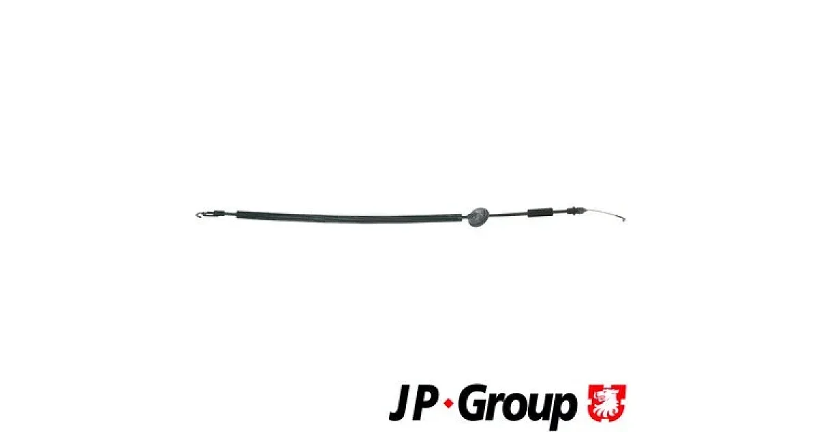 1171000400 - JP GROUP - Трос, замок двери