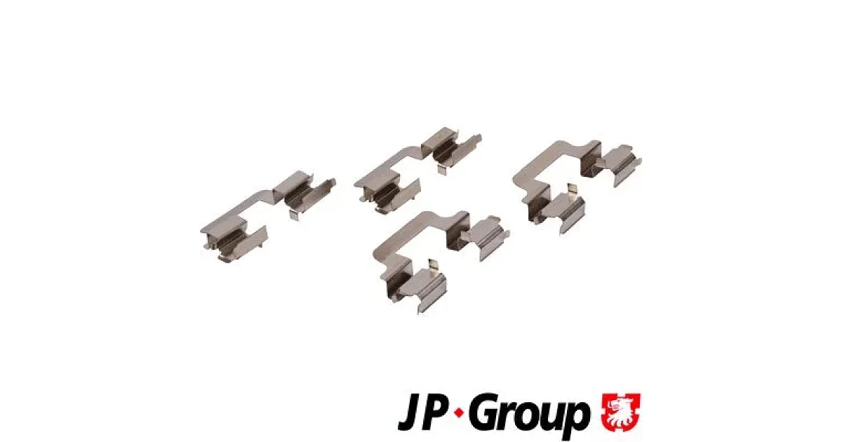 1163750110 - JP GROUP - Комплектующие, колодки дискового тормоза