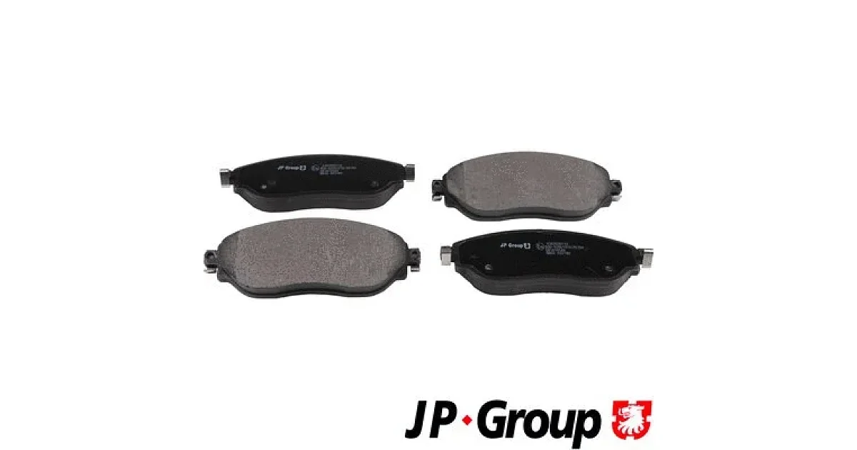 4363606110 - JP GROUP - Комплект тормозных колодок, дисковый тормоз