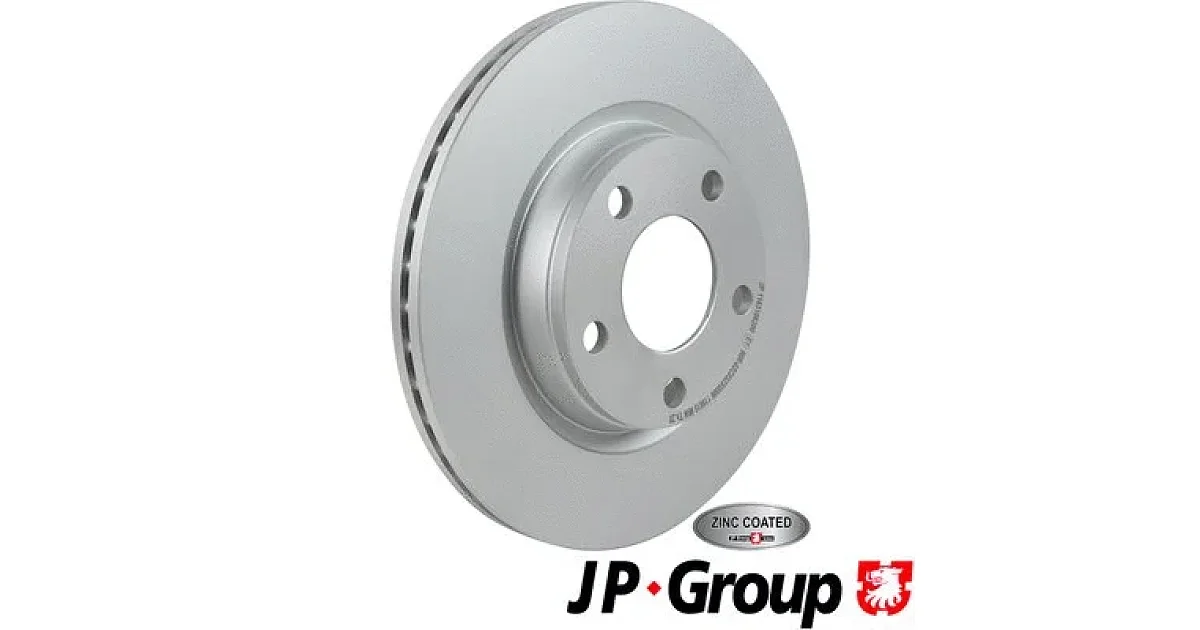 JP GROUP 1163112600, Тормозной диск