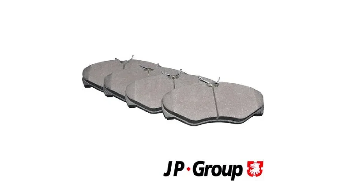 1263601910 - JP GROUP - Комплект тормозных колодок, дисковый тормоз