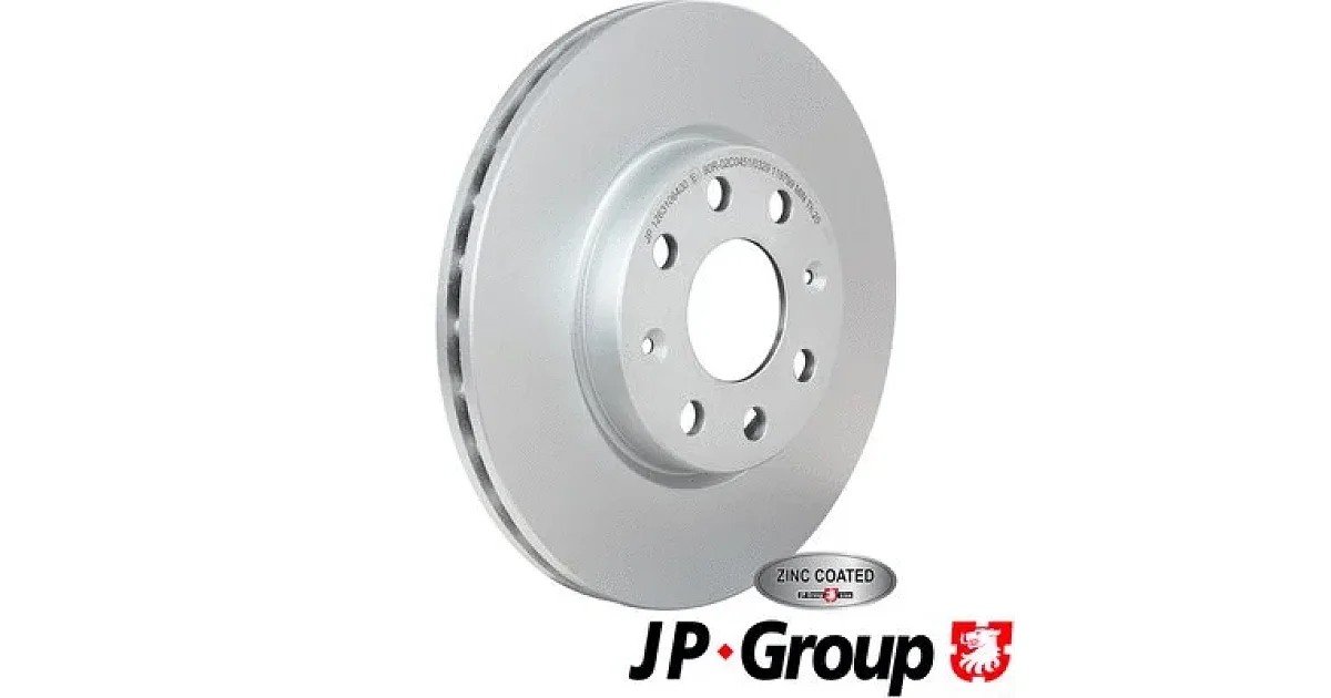 1263106400 - JP GROUP - Тормозной диск