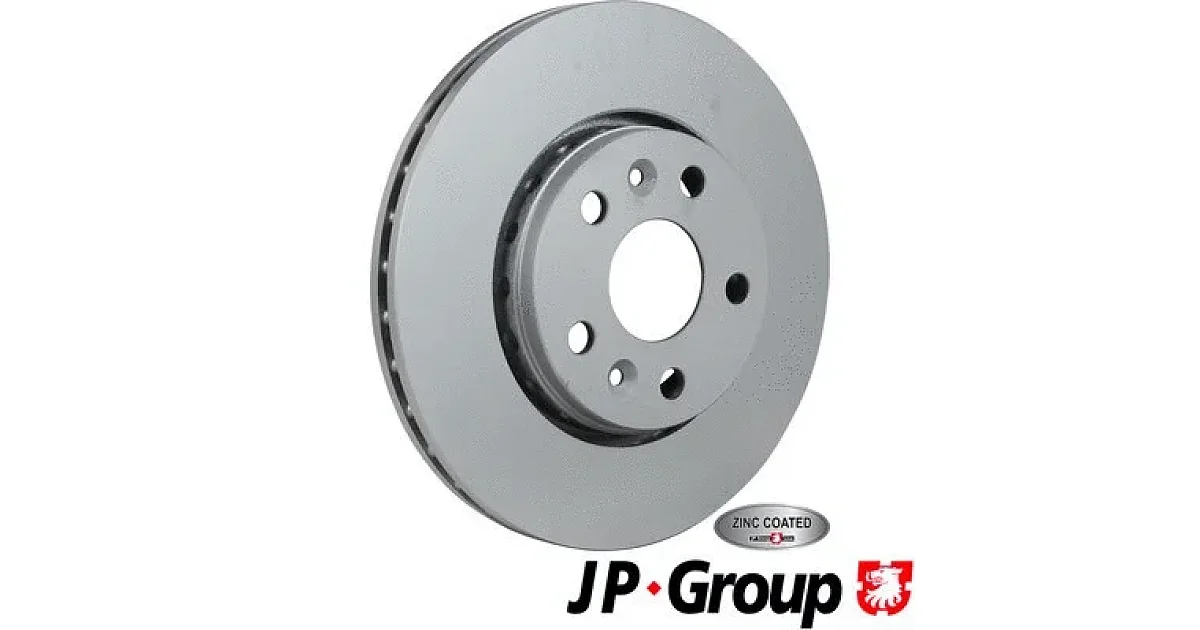 JP GROUP 4363101600, Тормозной диск