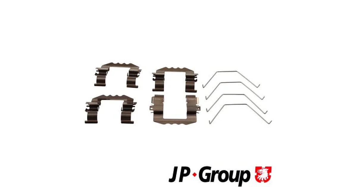 3164002810 - JP GROUP - Комплектующие, колодки дискового тормоза